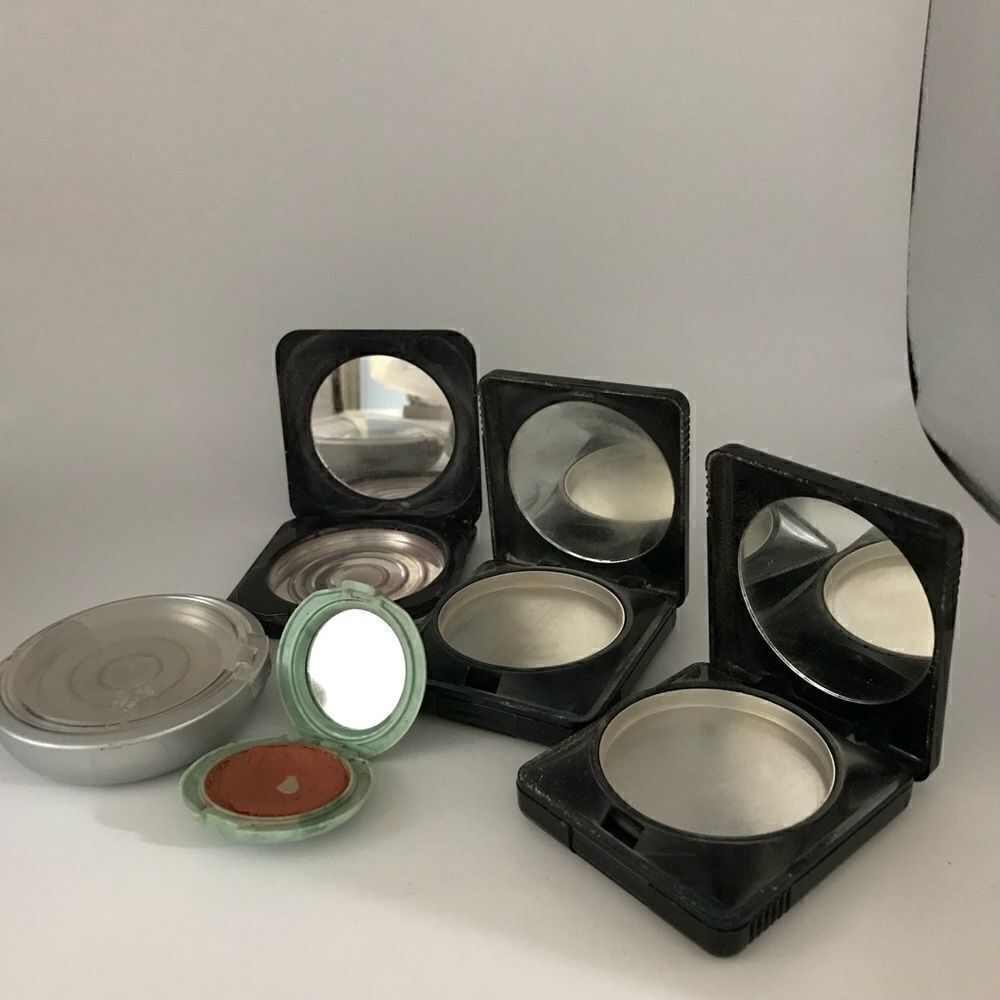 Lot of 5 empty compacts
